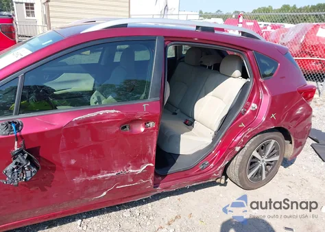 2019 Subaru Impreza 2.0I Premium из США, поврежденный, VIN 4S3GTAD69K3712325